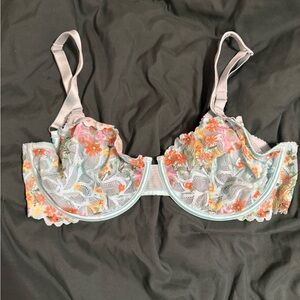 Floral Lace Underwire Bra - Multicolor Savage X Fenty
